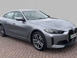 Grey Used 2024 BMW i4 Sport Line Sedan | £29,970 (Super price)