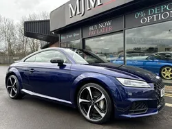 Blue Used 2021 Audi TT Sport Coupe | £23,995 (Good price)