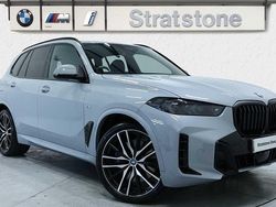 Grey Used 2025 BMW X5 M Sport SUV | £73,990 (A bit pricey)