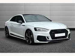 White Used 2019 Audi RS5 Sport Coupe | £35,695 (Good price)
