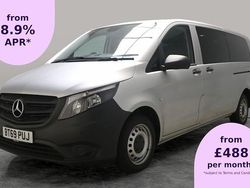 Used 2015 Mercedes Vito MPV | £25,269