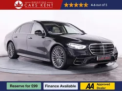 Black New 2025 Mercedes S350L Executive Sedan | £93,000
