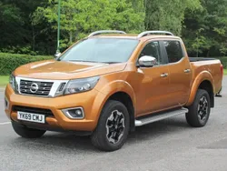 Yellow Used 2020 Nissan Navara S Pickup | £14,950 (Super price)