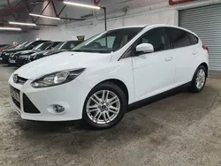 White Used 2013 Ford Focus Titanium Hatchback | £3,100 (Good price)