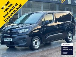 Black Used 2024 Peugeot Partner MPV | £14,990 (Fair price)