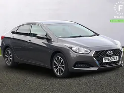 Grey Used 2019 Hyundai i40 SE Sedan | £12,099 (Expensive)
