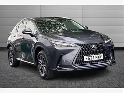 Sonic grey Used 2024 Lexus NX450h+ SUV | £41,595 (Super price)