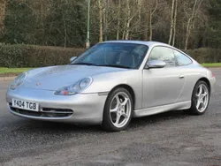 Silver Used 2001 Porsche 996 Coupe | £16,950