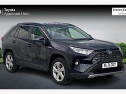 Used 2025 Toyota RAV4 Hybrid Design SUV | £27,780 (Super price)