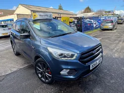 Blue Used 2019 Ford Kuga ST-Line SUV | £8,999