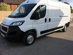 White Used 2023 Peugeot Boxer Premium Van | £14,990 (Good price)