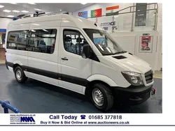 White Used 2014 Mercedes Sprinter Van | £8,840 (Good price)