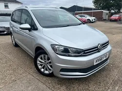 Silver Used 2018 VW Touran Family MPV | £13,991 (Fair price)