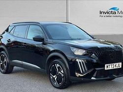 Black Used 2023 Peugeot 2008 GTi SUV | £18,217 (Fair price)