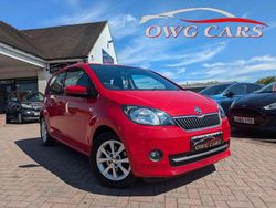 Red Used 2015 Skoda Citigo SE L Hatchback | £5,466 (Fair price)