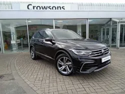 Used 2023 VW Tiguan R-line SUV | £29,490 (Fair price)