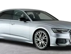 Silver Used 2021 Audi A6 Black Edition Sedan | £26,999 (Good price)