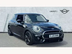Black Used 2020 Mini Cooper S Hatch Hatchback | £16,595 (Fair price)