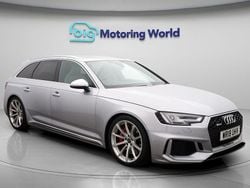 Silver Used 2018 Audi RS4 S-Line Estate | £33,800 (Good price)