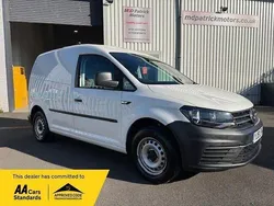 White Used 2019 VW Caddy Startline MPV | £10,695 (Expensive)