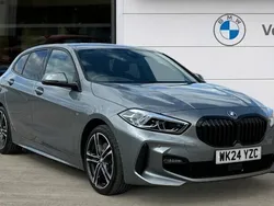 Grey Used 2024 BMW 116 M Sport Hatchback | £26,495 (Fair price)