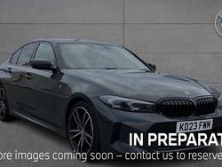 Grey Used 2023 BMW 320 M Sport | £33,039 (Expensive)