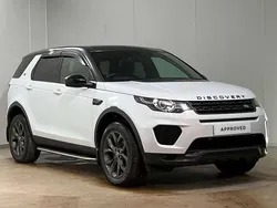 White Used 2019 Land Rover Discovery Sport Landmark SUV | £22,000 (A bit pricey)