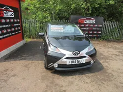 Black Used 2014 Toyota Aygo X-clusiv Hatchback | £5,495 (Fair price)