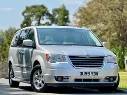 Silver Used 2009 Chrysler Grand Voyager Touring MPV | £6,995