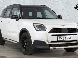 White Used 2025 Mini Countryman SUV | £30,500 (Good price)