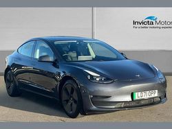 Grey Used 2021 Tesla Model 3 Long Range AWD Sedan | £20,500 (Fair price)