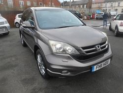Brown Used 2011 Honda CR-V EX SUV | £5,495 (A bit pricey)