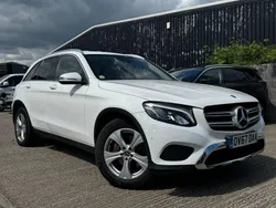 White Used 2017 Mercedes GLC220 Estate | £11,800