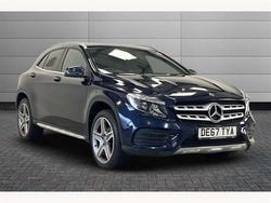 Cavansite blue Used 2017 Mercedes GLA200 Executive SUV | £14,295 (Fair price)