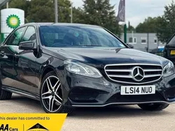 Black Used 2014 Mercedes E220 AMG Sedan | £7,990 (Good price)