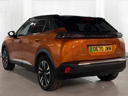 Orange Used 2020 Peugeot e-2008 GT-line SUV | £13,495 (Fair price)