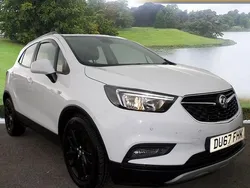 White Used 2017 Vauxhall Mokka X Design Edition SUV | £6,000 (Fair price)