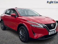 Used 2022 Nissan Qashqai Acenta Premium SUV | £14,999 (Good price)