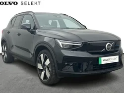 Black Used 2024 Volvo XC40 Ultimate SUV | £33,500 (Fair price)