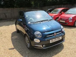 Blue Used 2021 Fiat 500 Dolcevita Hatchback | £13,194 (Expensive)