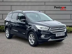 Shadow black Used 2019 Ford Kuga Titanium SUV | £10,995 (Fair price)