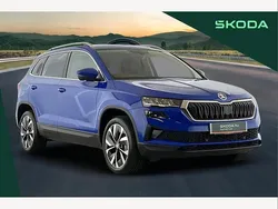 Blue Used 2023 Skoda Karoq SE L SUV | £19,990 (Fair price)