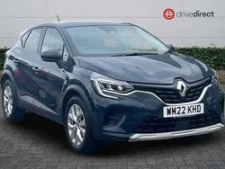 Paint metallic Used 2022 Renault Captur Iconic SUV | £10,783 (Fair price)