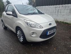 White Used 2011 Ford Ka Zetec Hatchback | £895 (Good price)