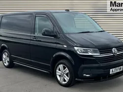 Black Used 2022 VW T6.1 Highline Van | £30,995 (Super price)