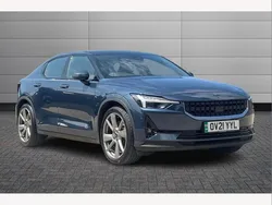 Blue Used 2021 Polestar 2 Pilot Sedan | £18,995 (Fair price)