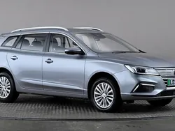 Silver Used 2022 MG MG5 EV Exclusive Estate | £10,998 (Good price)
