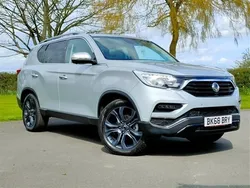 Silver Used 2018 Ssangyong Rexton SUV | £26,999