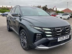 Green Used 2025 Hyundai Tucson Ultimate SUV | £34,997