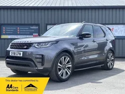 Grey Used 2018 Land Rover Discovery 5 HSE SUV | £21,950 (Expensive)